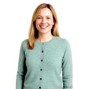 NWT Pendleton Seafoam Wool Cardigan XS